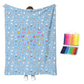 🥳2026 HOT SALE🥳💞50K+ SOLD!💖 50% OFF!💯 Personalised Colouring Blanket – The Unique DIY Gift They’ll Love