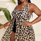 🧡Summer Hot Sale 50% OFF!!⚡Women's Floral Print One Piece Swim Dress