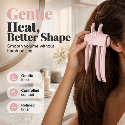 💥Surprise 55% Off！🔥Shape in 3 Seconds！👱‍♀️High Cranial Top Magic Tool！Volumizing Root Lift Clip