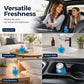 🏆🔥LAST DAY BUY 1 GET 1 FREE 💥Long Lasting Car Perfume, Mild Natural Fragrance Auto Air Freshener, Effective Odor Eliminator, Compact Decorative Car Scent for Dashboard