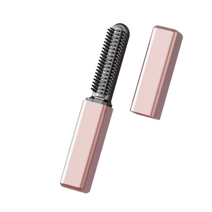 🏆 Last Day Special Price 70% OFF !💁Portable Cordless Hair Straightening Comb👩Shape hair in 3 seconds!