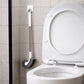 Long Handle Toilet Brush with Curved Head