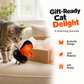 🏆🔥2026 New Arrivals 🐱Smart Sensing Flapping Butterfly Toy –Motion-activated, realistic flight, interactive fun – keeps your cat engaged for hours✨