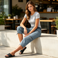 🎁💥LAST DAY SALE 50% OFF!!🛠️🌬️Women's High-Waist Cargo Capri Pants