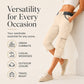 🎁💥LAST DAY SALE 50% OFF!!🛠️🌬️Women's High-Waist Cargo Capri Pants