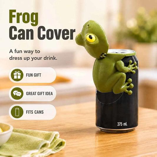 ⭐New Arrival⭐Last Day 50% OFF🎁 -  Cute Frog Can Cover🐸