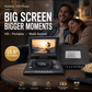 🏆🔥DIRECT FACTORY SALE 49% OFF!!💖📺 7.8" HD Portable DVD/EVD Player – Large Screen, Rechargeable & Compatible with DVD/CD/USB/SD – Perfect for Home & Travel