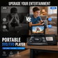 🏆🔥DIRECT FACTORY SALE 49% OFF!!💖📺 7.8" HD Portable DVD/EVD Player – Large Screen, Rechargeable & Compatible with DVD/CD/USB/SD – Perfect for Home & Travel