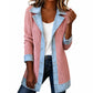 ⌛Limited Sale: ONLY ￡16.99!!🔥Women's Patchwork Denim Coat – Stretchy, Stylish & Comfortable ✨