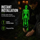 💀 HALLOWEEN HOT SALE💞50K+ SOLD!!🎃Solar Skull Garden Lights with Eerie Color-Changing Glow 👻Ideal For Haunted Yard, Porch & Walkway! 🪦💡