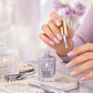 💜💅Last Day-Buy 1 Get 1 Free：ONLY ￡7.99!!!✨Lilac Glossy Mirror Nail Strengthener