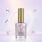 💜💅Last Day-Buy 1 Get 1 Free：ONLY ￡7.99!!!✨Lilac Glossy Mirror Nail Strengthener