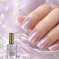 💜💅Last Day-Buy 1 Get 1 Free：ONLY ￡7.99!!!✨Lilac Glossy Mirror Nail Strengthener