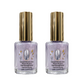 💜💅Last Day-Buy 1 Get 1 Free：ONLY ￡7.99!!!✨Lilac Glossy Mirror Nail Strengthener