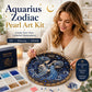 🔥LIMITED TIME 50% OFF! – ✨ Premium 3D Pearl 12 Zodiac Signs Art Kit | Luxury Flocked Canvas with Scratch-Resistant Non-Fading Pearl Beads DIY Handmade Astrology Decor ♈🌙💎