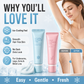 ⏳ LAST DAY SALE ONLY ￡6.99!!🔥2026 TOP PICK🥳 Hair Removal Cream – Enriched with Rose & Lavender Oil, Niacinamide Brightening – Inhibits Regrowth, Longer-Lasting Smoothness! 💖💨