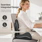 🪑2026 Hot Sale 70% OFF!✨Ergonomic Memory Foam Seat Cushion with Back Support – Stay Comfortable All Day, Perfect for Office, Car & Home ✨