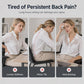 🪑2026 Hot Sale 70% OFF!✨Ergonomic Memory Foam Seat Cushion with Back Support – Stay Comfortable All Day, Perfect for Office, Car & Home ✨