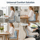 🎉 2026 Sale — Over 42,000 Sold! 💞 🪑 Ergonomic Memory Foam Seat Cushion with Back Support – Stay Comfortable All Day, Perfect for Office, Car & Home ✨
