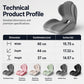 🎉 2026 Sale — Over 42,000 Sold! 💞 🪑 Ergonomic Memory Foam Seat Cushion with Back Support – Stay Comfortable All Day, Perfect for Office, Car & Home ✨