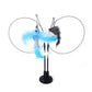 ⏳LAST DAY SALE ONLY ￡7.99!!🔥Auto Interactive Cat Toy Wand 🐾 – 10-in-1 Hands-Free Indoor Cat Toy with Natural Bird Feathers 🪶, Bouncing Ball 🎾 & Suction Cup Base 💦 – Keeps Your Curious Kitty Entertained While You’re Away! 😺🇬🇧