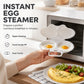 🥳2026 HOT SALE🥳💞50K+ SOLD! 🥗🎁 50% OFF! Microwave Egg Poacher – BUY 1 GET 1 FREE! Dual‑cavity, non‑stick & easy clean. Healthier than frying – stock up & save! 🏠✅