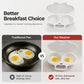 🥳2026 HOT SALE🥳💞50K+ SOLD! 🥗🎁 50% OFF! Microwave Egg Poacher – BUY 1 GET 1 FREE! Dual‑cavity, non‑stick & easy clean. Healthier than frying – stock up & save! 🏠✅
