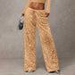 🛍️🔥Last Day Special Price £19.99!!👖Women's Elastic Waist Straight-Leg Pants