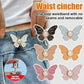 🌸🦋 BUY 1 GET 1 FREE 🎁💜 Removable Butterfly Waist Adjustment Buckle – No‑Tool, Adjustable Fit for Jeans, Skirts & Dresses, Creates Hourglass Shape ✨👗💃