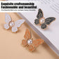 🌸🦋 BUY 1 GET 1 FREE 🎁💜 Removable Butterfly Waist Adjustment Buckle – No‑Tool, Adjustable Fit for Jeans, Skirts & Dresses, Creates Hourglass Shape ✨👗💃