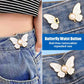 🌸🦋 BUY 1 GET 1 FREE 🎁💜 Removable Butterfly Waist Adjustment Buckle – No‑Tool, Adjustable Fit for Jeans, Skirts & Dresses, Creates Hourglass Shape ✨👗💃