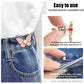 🌸🦋 BUY 1 GET 1 FREE 🎁💜 Removable Butterfly Waist Adjustment Buckle – No‑Tool, Adjustable Fit for Jeans, Skirts & Dresses, Creates Hourglass Shape ✨👗💃