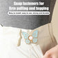 🌸🦋 BUY 1 GET 1 FREE 🎁💜 Removable Butterfly Waist Adjustment Buckle – No‑Tool, Adjustable Fit for Jeans, Skirts & Dresses, Creates Hourglass Shape ✨👗💃