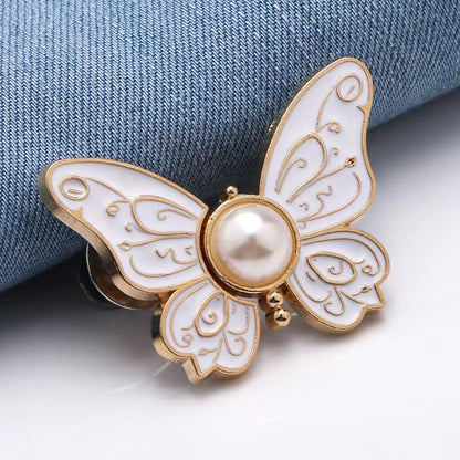 🌸🦋 BUY 1 GET 1 FREE 🎁💜 Removable Butterfly Waist Adjustment Buckle – No‑Tool, Adjustable Fit for Jeans, Skirts & Dresses, Creates Hourglass Shape ✨👗💃