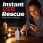 🎁💥LAST DAY SALE 50% OFF!!💖Portable Emergency Phone Charger AA Battery Powered Power Bank with LED Flashlight