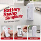 🎁💥LAST DAY SALE 50% OFF!!💖Portable Emergency Phone Charger AA Battery Powered Power Bank with LED Flashlight
