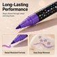 📢Last Day Sale Only ￡6.99!!⏰24-Color Face & Body Glitter Marker Set with Dual Tips