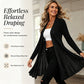 🌸LAST DAY SALE ONLY ￡16.99!!🌻🧥Women's Soft Knit Open-Front Cardigan – Elegant & Easy to Layer