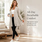 🌸LAST DAY SALE ONLY ￡16.99!!🌻🧥Women's Soft Knit Open-Front Cardigan – Elegant & Easy to Layer