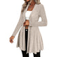🌸LAST DAY SALE ONLY ￡16.99!!🌻🧥Women's Soft Knit Open-Front Cardigan – Elegant & Easy to Layer