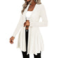 🌸LAST DAY SALE ONLY ￡16.99!!🌻🧥Women's Soft Knit Open-Front Cardigan – Elegant & Easy to Layer