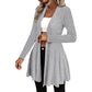 🌸LAST DAY SALE ONLY ￡16.99!!🌻🧥Women's Soft Knit Open-Front Cardigan – Elegant & Easy to Layer