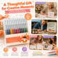 ⏳Last Day Sale Only ￡6.99!!💥50K+ SOLD!🎁Sparkle Glitter Gel Pen Set, Smooth & Smudge-Resistant, Eco Glitter, Ideal for All Ages – Grab Now!