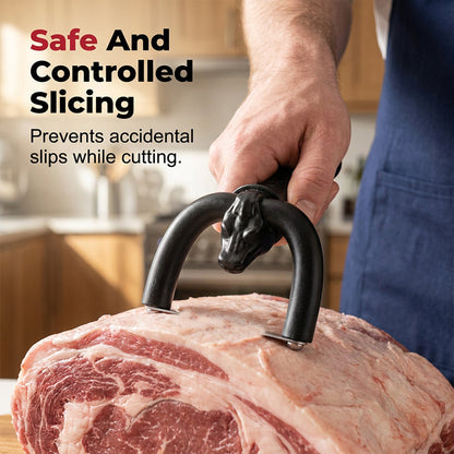 🥳2026 HOT SALE🥳💞50K+ SOLD!🥩 Handheld Fat Trimmer for Beef & Pork, Portable Meat Fat Remover Tool, Easy Brisket Trimming BBQ Kitchen Gadget