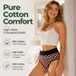 💖 LIMITED OFFER – Buy 1 Get 3 Packs! ✨ Women’s High-Waisted Cotton Briefs