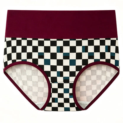 💖 LIMITED OFFER – Buy 1 Get 3 Packs! ✨ Women’s High-Waisted Cotton Briefs