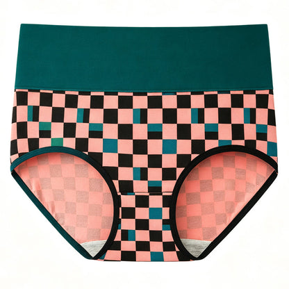 💖 LIMITED OFFER – Buy 1 Get 3 Packs! ✨ Women’s High-Waisted Cotton Briefs