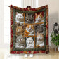 ⏰Christmas Sale🎁Last Day Sale: £9.99!! 🐱💤 Cozy 9‑Panel Sleeping Cats Blanket – Ultra‑Soft Flannel, Reversible Design, Perfect for Sofa, Bed & Travel 🌙✨