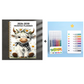 ⏰📅 LAST DAY SALE ONLY￡6.99!! 🐮 2026-2030 Calendar   - From January 2026 to December 2030, 5-year calendar, cartoon Highland cow themed cover design, annual calendar planning, month labels, 60-month calendar