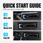 Bluetooth Car Radio